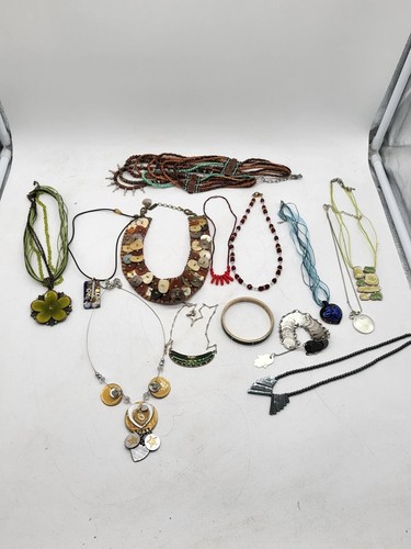 Lot bijoux anciens vintage - anciens,