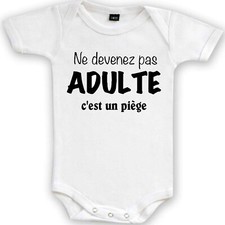 Body pour bébé mignon. Ne
