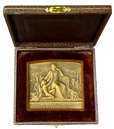 Médaille bronze compagnie - bronze,