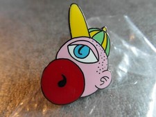 TRES RARE PINS PIN'S - DI ROSA