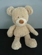 D3- DOUDOU PELUCHE OURS BEIGE