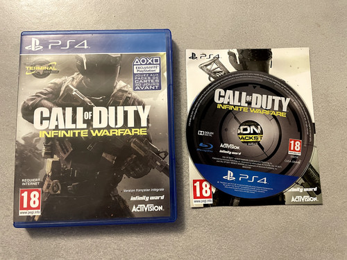 Jeu ps4 call of duty - jeu,