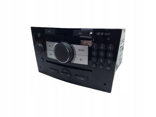 Radio - cd, opel