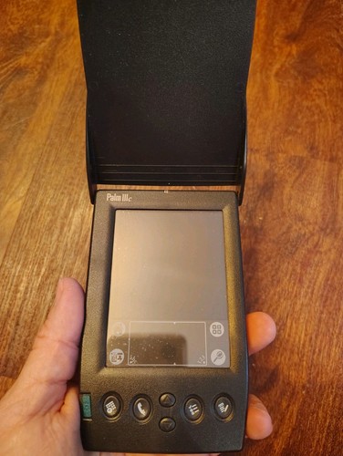 Palm pilot iiic vintage - pilot, 3c