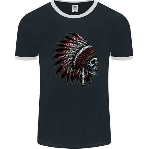 Shirt ringer pour hommes - t-shirt,