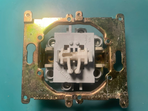 Legrand diplomat double bouton - legrand,