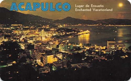Mexique acapulco vista - acapulco,