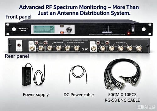 Antenna distribution system - antenna,