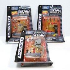 Star Wars Micromachines Action Fleet Battle Pack #1 & 2 & 5
