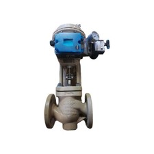 POSITIONNEUR SAMSON 3277 DN 32 PN 16 avec Servomoteur Pneumatique 4708