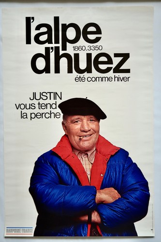 Alpe huez affiche - d'huez,