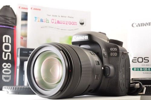 Mint 890shot canon eos 80d - 890shot,