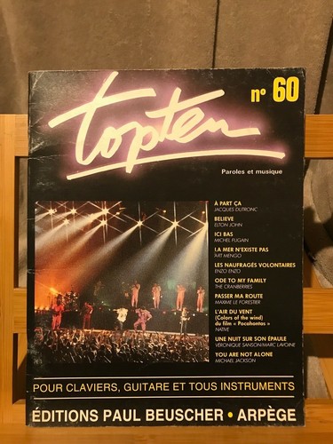 Top ten songbook ligne - ten,
