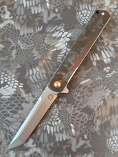 🔪CRÉTACÉ - Couteau pliant