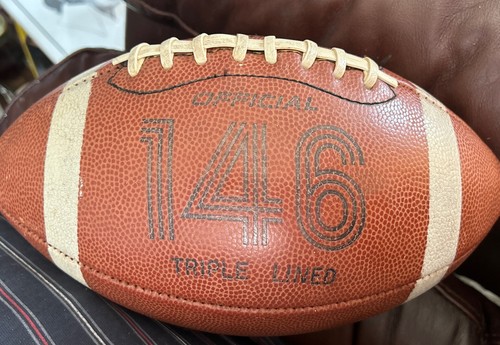 Ballon football cuir - de,