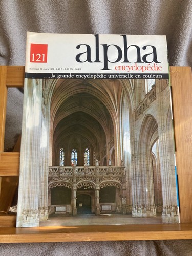 Alpha encyclopédie 121 - alpha,