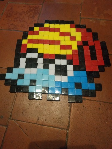 Space invaders bernard - space,