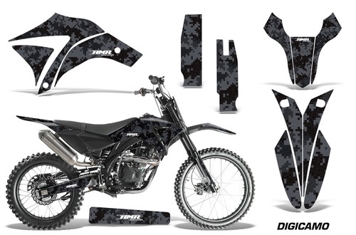 Moto graphisme autocollants - moto,