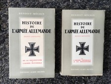 2 LIVRES GUERRE HISTOIRE DE