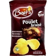 lot 3 Chips saveur poulet