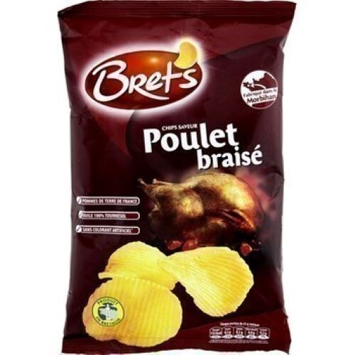 Lot chips saveur poulet - lot,
