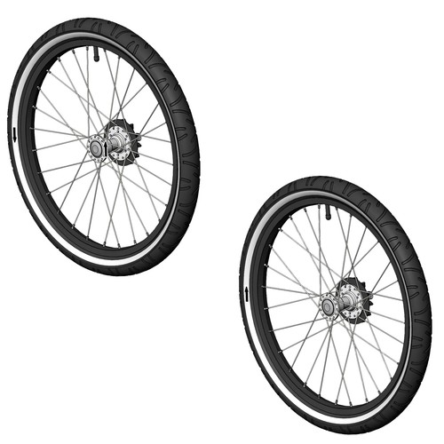 Croozer kid dog vélo deux - croozer,