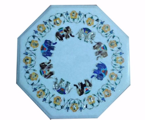 Semi precious stones - 12",