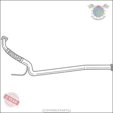 Tuyau d'échappement Sigam Avant pour MERCEDES VITO 110 D