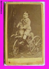 PCV214 ENFANT sur CHEVAL