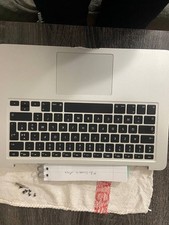 clavier et trackpad complet macbook air A1466 2013