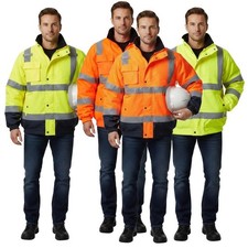 Veste Bomber Hi Vis