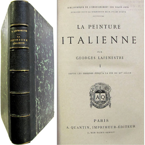 Peinture italienne des - la,