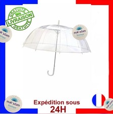 parapluie transparent cloche