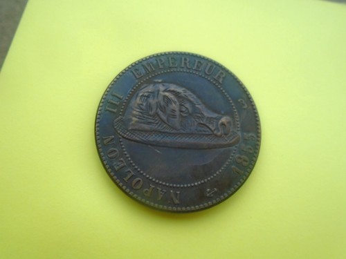 Monnaie pièce napoléon - monnaie, iii