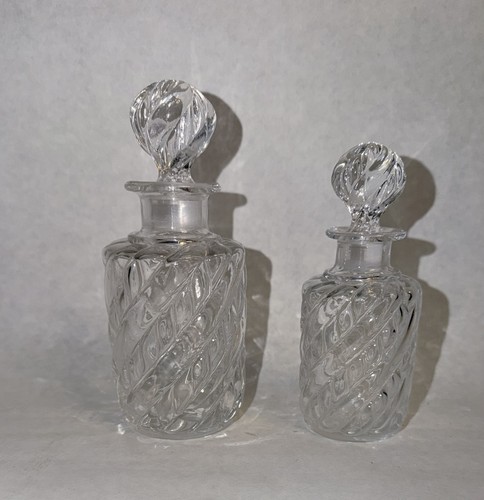 Anciens flacon cristal - 2,