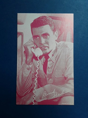 David hedison american - hedison, actor