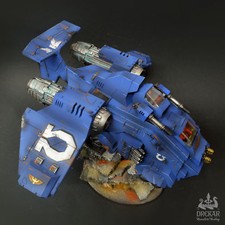 STORMRAVEN GUNSHIP Ultramarines warhammer 40K ** COMMISSION ** peinture