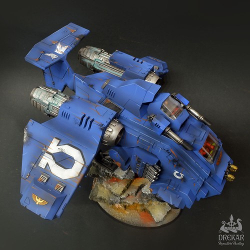 Stormraven gunship - stormraven,