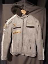 Blouson moto femme en cuir