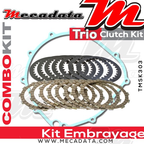 Kit embrayage disques - kit, (disques