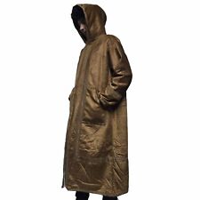 Hiver Marron à Capuche Fausse