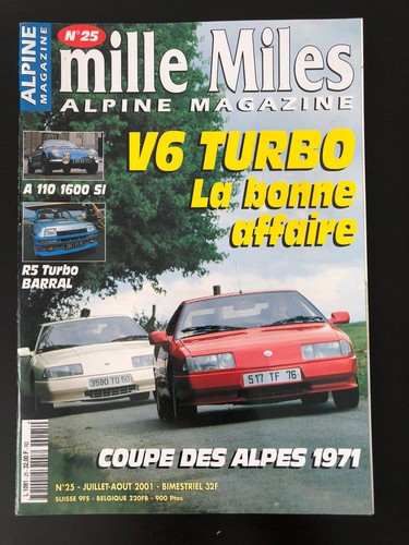 Mille miles alpine magazine - mille,