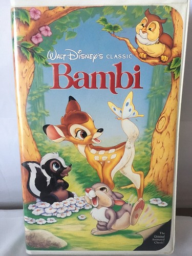 Black diamond bambi vhs - black,