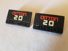 2 x logos Celestion ditton 20 vintage originaux