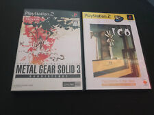 Lot Pack Ico Metal Gear Solid