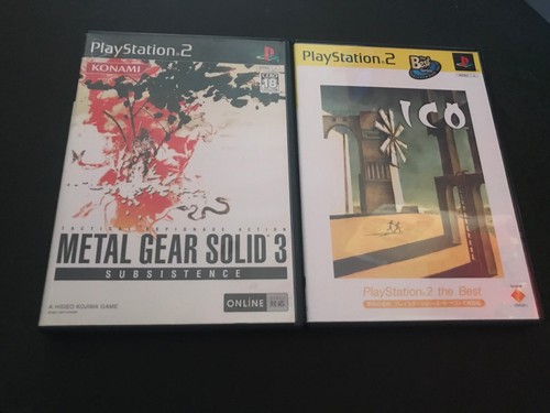 Lot pack ico metal gear - lot,
