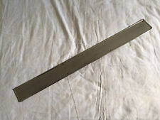 Citroën DS Pallas - Tôle inox brillant rainuré bas de porte avant gauche