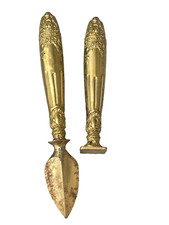 Coupe-papier & Cachet vierge