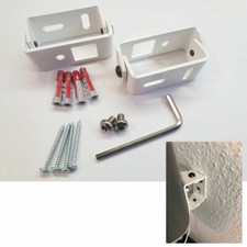 2x Boxe Mural Support Rotatif Laustprecher Set pour Sonos Play 1