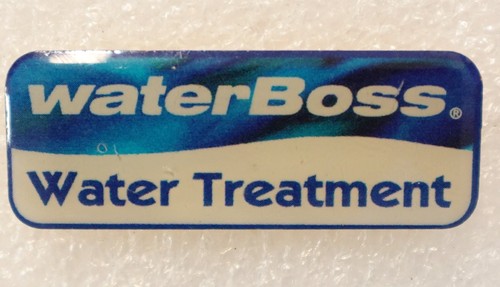 Waterboss pinback button water - waterboss,